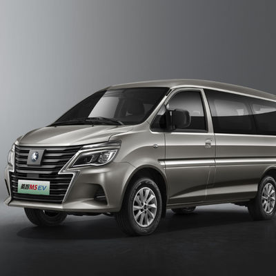 M5EV MPV Dongfengモーター電気自動車400KM 4つのドア5-9の座席