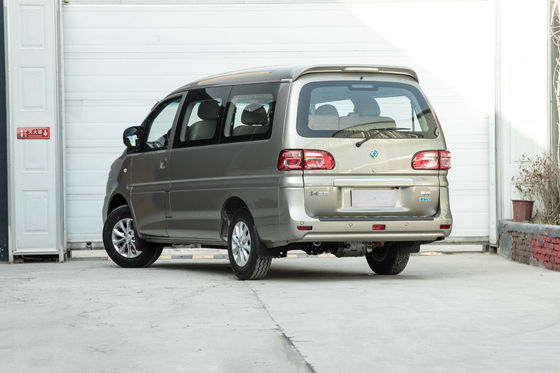 M5EV MPV Dongfengモーター電気自動車400KM 4つのドア5-9の座席