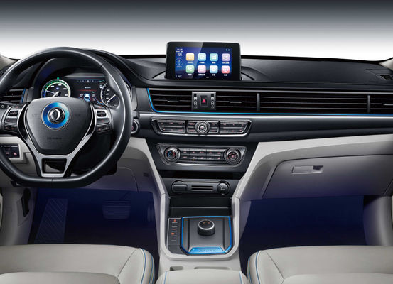 Fengxing S50 Dongfengモーター電気自動車415KMのコンパクト4のドア5つの座席