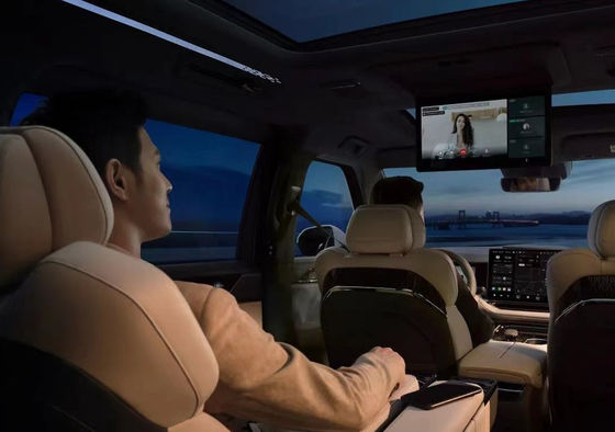 5ドア6の座席Geely Zeekr Ev 009 Zeekrの電気自動車702-822KMの長期