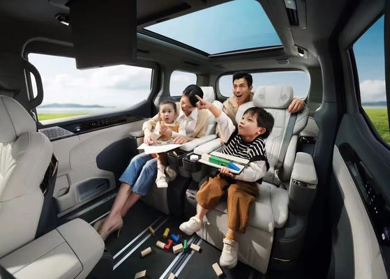 5ドア6の座席Geely Zeekr Ev 009 Zeekrの電気自動車702-822KMの長期