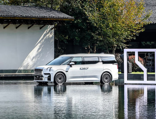5ドア6の座席Zeekr 009の電気ミニバンの長期702-822KM