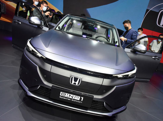GACホンダE NP1 GuangQI SUV EV車2023自動420-510KM 5つのドア5つの座席
