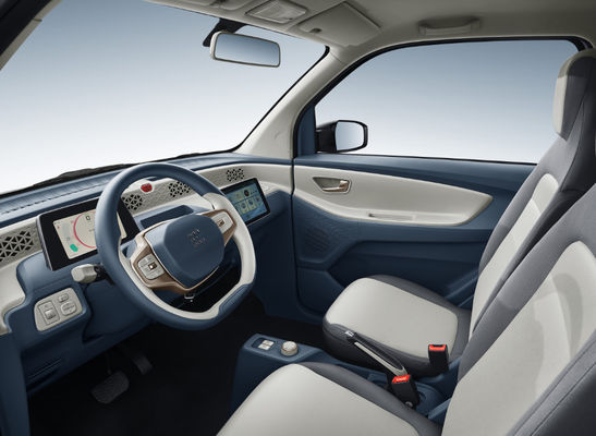 3つのドア座席Fengguang 4小型Ev 120-220KMの純粋な電気