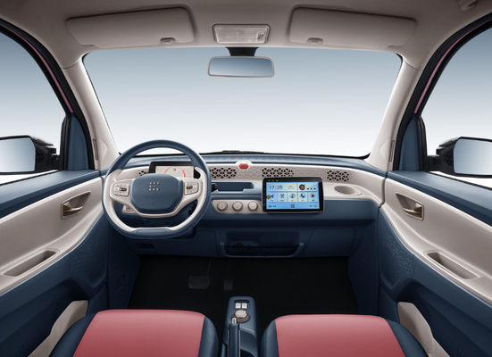 3つのドア座席Fengguang 4小型Ev 120-220KMの純粋な電気
