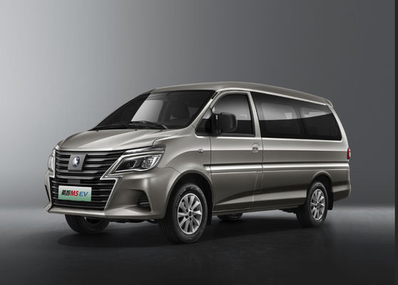 長い車4つのドアが付いている400KM Dongfeng M5ev Mpv Ev 5-9の座席ゴルフ練習場