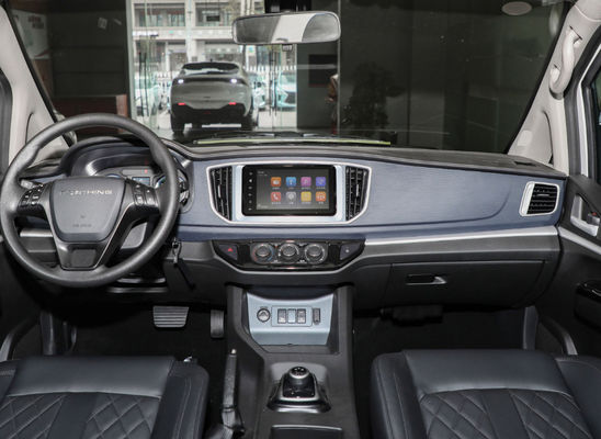 長い車4つのドアが付いている400KM Dongfeng M5ev Mpv Ev 5-9の座席ゴルフ練習場