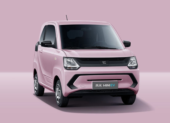 Fengguang小型EVの車4つの座席3つのドアの電気自動車120KM-220KM