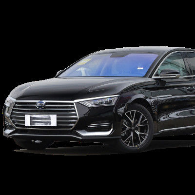 E9 BYD EV車のワールド・トゥデイ506KMの十分に電気セダンの単一モーター