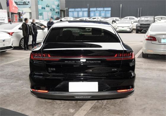 E9 BYD EV車のワールド・トゥデイ506KMの十分に電気セダンの単一モーター