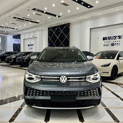 5つのドア6-7の座席VW ID6 X 2022電気自動車の高速460-617KM