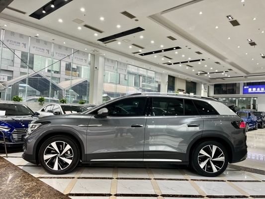 5つのドア6-7の座席VW ID6 X 2022電気自動車の高速460-617KM