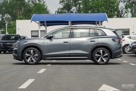5つのドア6-7の座席VW ID6 X 2022電気自動車の高速460-617KM