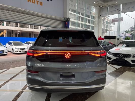 5つのドア6-7の座席VW ID6 X 2022電気自動車の高速460-617KM