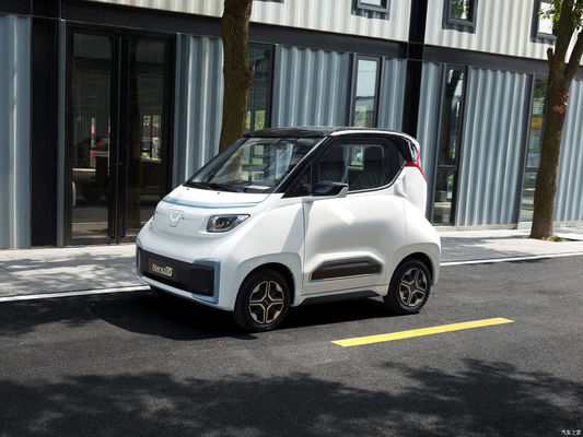 3つのドア2つの座席Wuling Hongguang EV 305KM洪広小型Ev