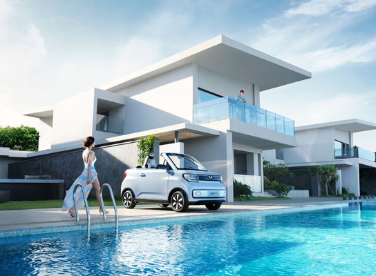 変換可能なWuling Hongguang EV 280KM単一モーター2ドア2つの座席