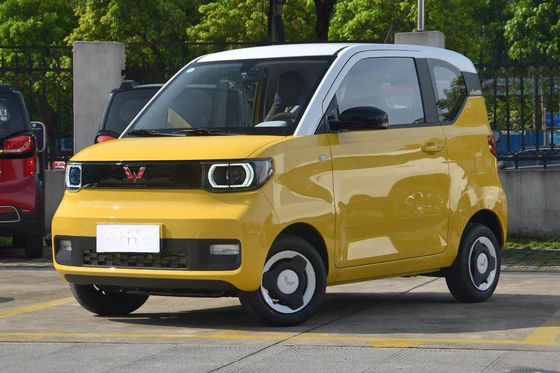 純粋な電気GM Wuling小型Ev 120-170KMの小型容易な公園
