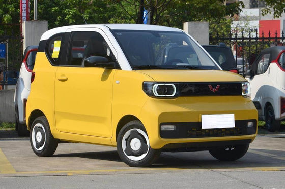 純粋な電気GM Wuling小型Ev 120-170KMの小型容易な公園