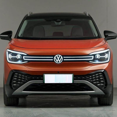 VW ID.6 CROZZ中国の自動車製造業者439-586KMの純粋な電気自動車の中間大きいサイズ5のドア7seats