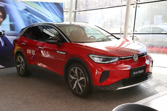 ID.4 CROZZ VWのセダンの電気自動車400-550KM純粋な電気Suv 5つのドア5つの座席