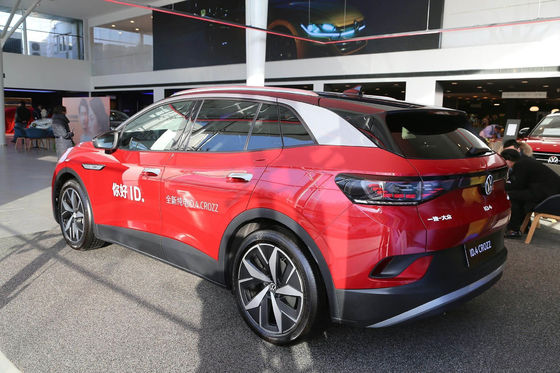ID.4 CROZZ VWのセダンの電気自動車400-550KM純粋な電気Suv 5つのドア5つの座席