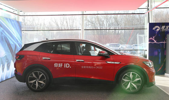 ID.4 CROZZ VWのセダンの電気自動車400-550KM純粋な電気Suv 5つのドア5つの座席