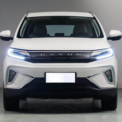 5つのドアとのDayun Zhiyuan M1 MPVの電気自動車2022 450-550KM 7つの座席