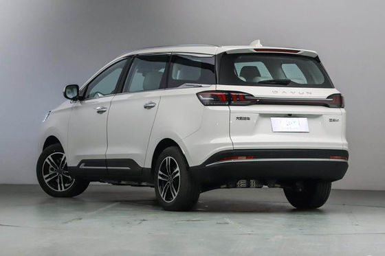 5つのドアとのDayun Zhiyuan M1 MPVの電気自動車2022 450-550KM 7つの座席