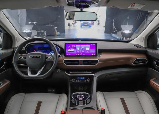 5つのドアとのDayun Zhiyuan M1 MPVの電気自動車2022 450-550KM 7つの座席