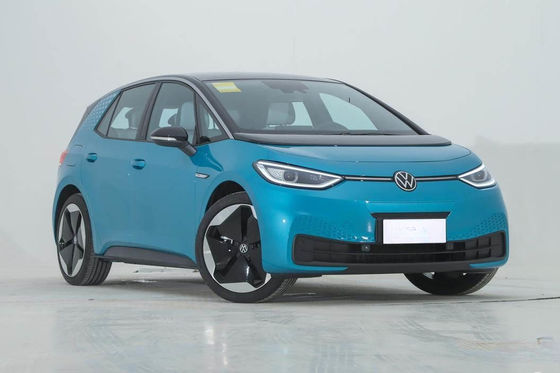 VW ID.3の電気小型乗用車450KM 5つのドア5つの座席速い充満0.67時間の