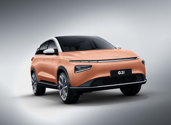 G3i速い2022年のXiaopengの電気自動車460-520KMの長期5つのドアを5つの座席満たす