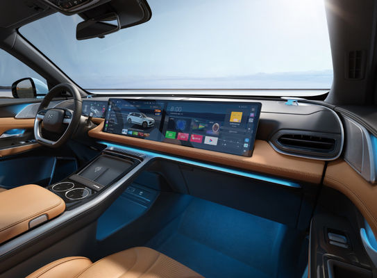 G9 2022年のXiaopengの電気自動車中間の大きいSuv 570KM 702KM 5つのドア5つの座席