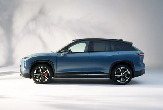 ES7 NIOの電気自動車中間の大きいSuv 485-620KM 5つのドア5つの座席   製品の説明