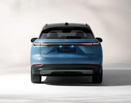 ES7 NIOの電気自動車中間の大きいSuv 485-620KM 5つのドア5つの座席   製品の説明