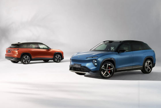 ES7 NIOの電気自動車中間の大きいSuv 485-620KM 5つのドア5つの座席   製品の説明