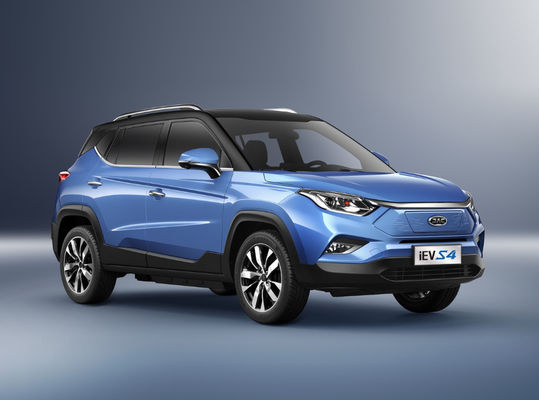 IEVS4 JACの電気自動車402-470KM 5つのドア長くゴルフ練習場を5つの座席