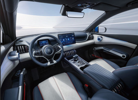 5つのドアEv 2022の公式の標準510KMと5つの座席Byd元