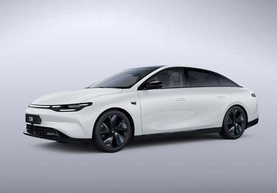 跳躍モーターC01純粋な電気自動車中間の大きい525-717KM 4つのドア5つの座席