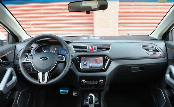 IEV7S JACモーター電気自動車JAC Ev車402KM 5つのドア5つの座席
