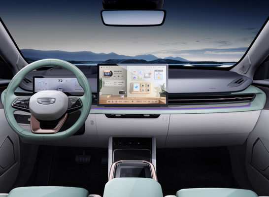 480-620KM Geelyの幾何学G6の自動純粋な電気5つのドア5つの座席