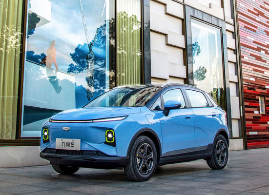 60kw Geely Suvの電気幾何学E Geely 320-410KM 5つのドア4つの座席