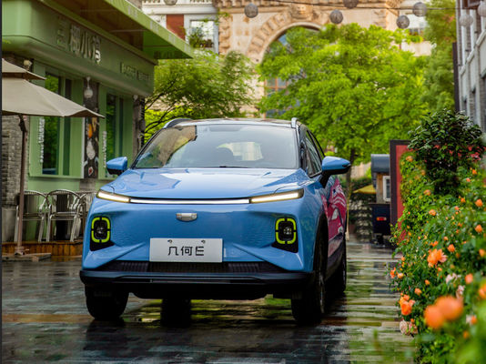 60kw Geely Suvの電気幾何学E Geely 320-410KM 5つのドア4つの座席