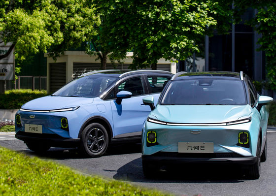 60kw Geely Suvの電気幾何学E Geely 320-410KM 5つのドア4つの座席