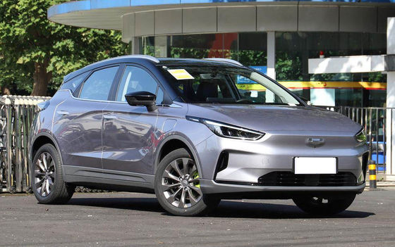 幾何学C Geelyの電気自動車のコンパクト400-550KM 5つのドア5つの座席