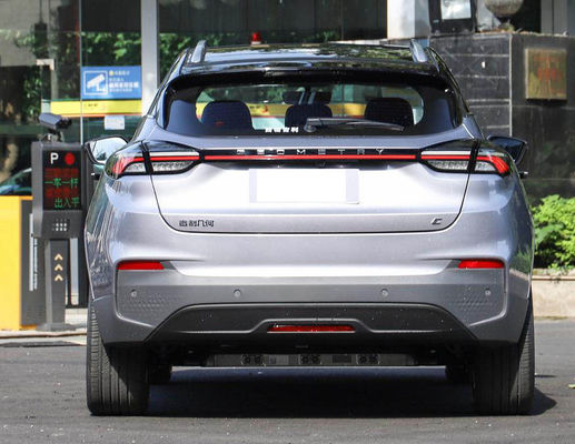 幾何学C Geelyの電気自動車のコンパクト400-550KM 5つのドア5つの座席