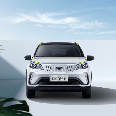 322KMの幾何学Ex3 Geelyの電気自動車5のドア5の座席三つ組みのリチウム電池