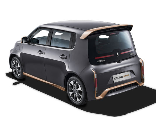 ORAの白い猫の5つのドアとの万里の長城モーターEV 305-401KM純粋な電気4つの座席