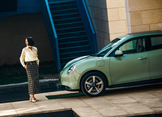5ドア5の座席万里の長城モーターEV ORAよい猫Ev 401-501KM
