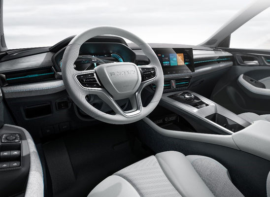 5つのドアが付いているRoewe Ei5 SAICモーター電気自動車501KM 5つの座席