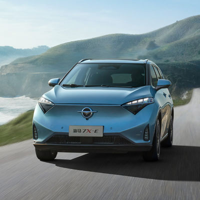 Haima 7X Mpvの電気自動車2022 510KMは5つのドア7 0.45H速い充満をつける